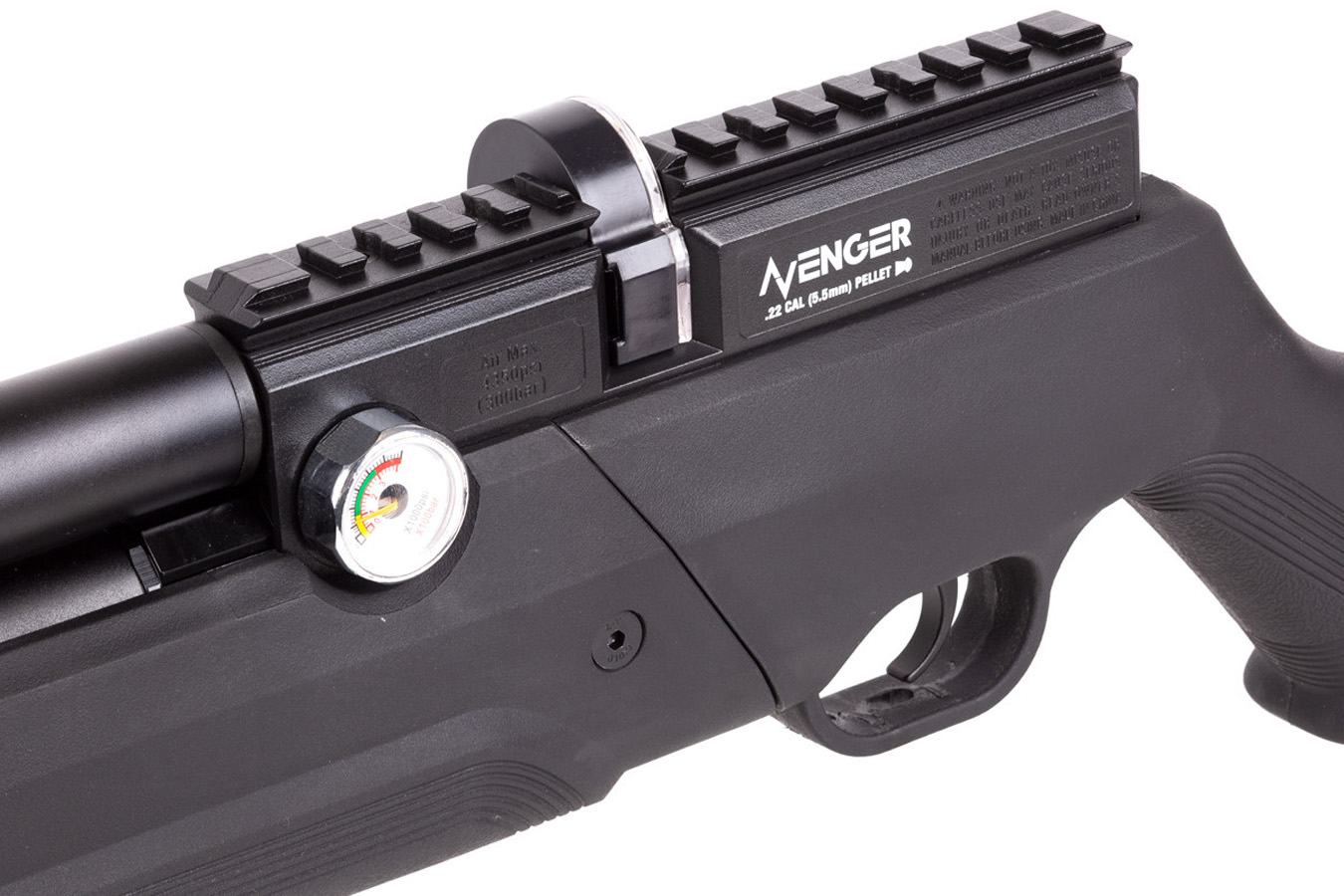 AIR VENTURI Avenger 22 Caliber Regulated PCP Air Rifle