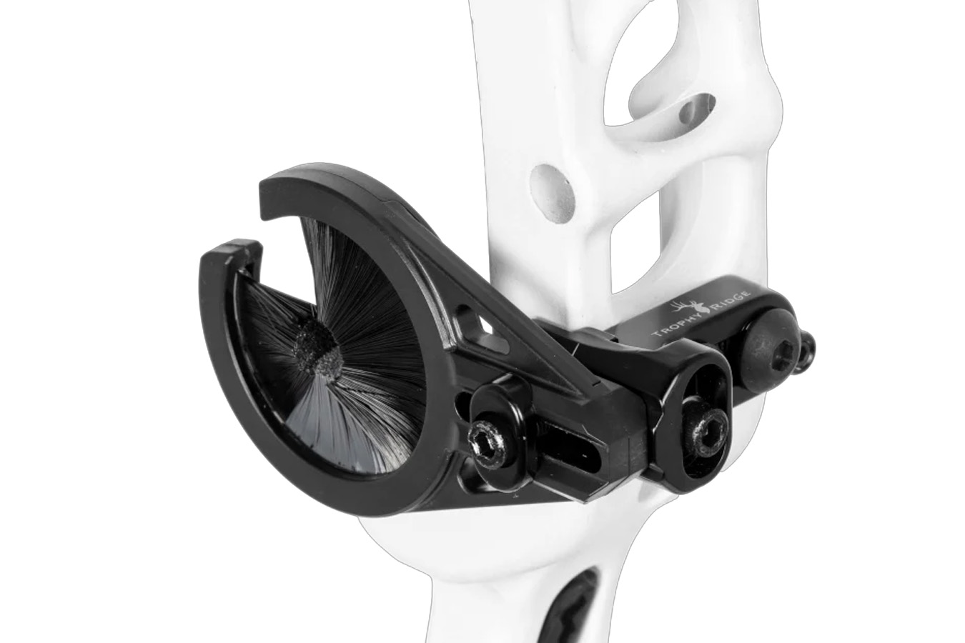 TROPHY RIDGE Whisker Biscuit HTR Medium Arrow Rest Black and Gray