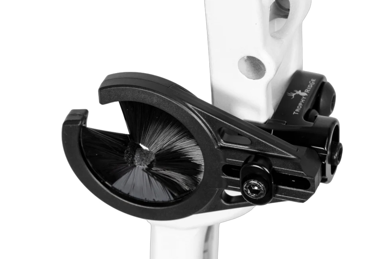 TROPHY RIDGE Whisker Biscuit HTR Medium Arrow Rest Black and Gray