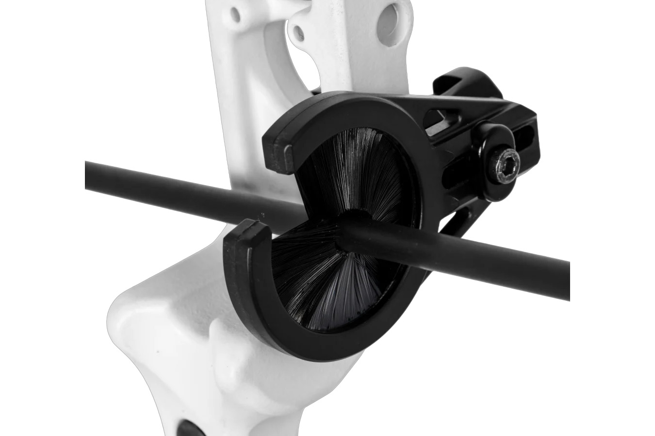 TROPHY RIDGE Whisker Biscuit HTR Medium Arrow Rest Black and Gray