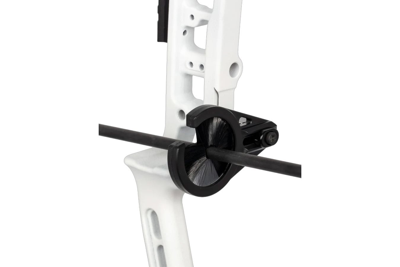 TROPHY RIDGE Whisker Biscuit HTR Medium Arrow Rest Black and Gray