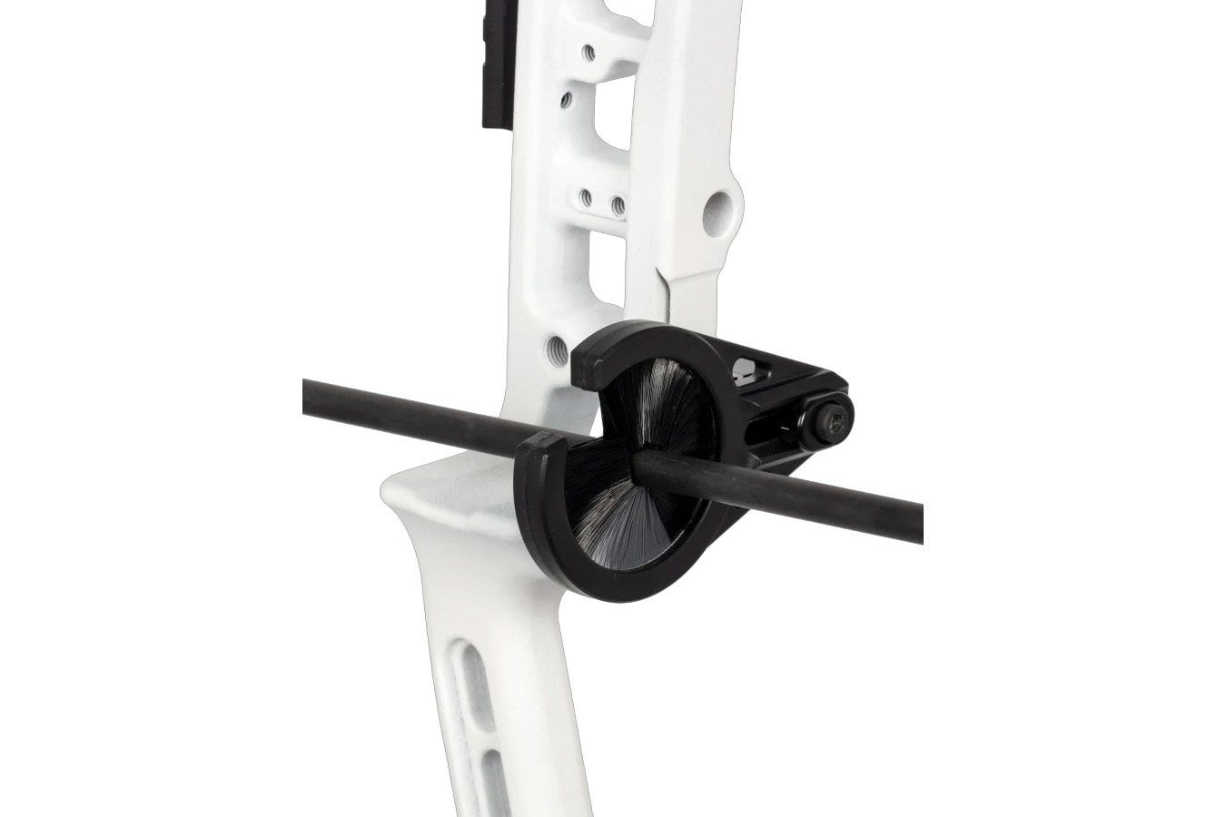 TROPHY RIDGE Whisker Biscuit HTR- IMS Medium Arrow Rest Black and Gray