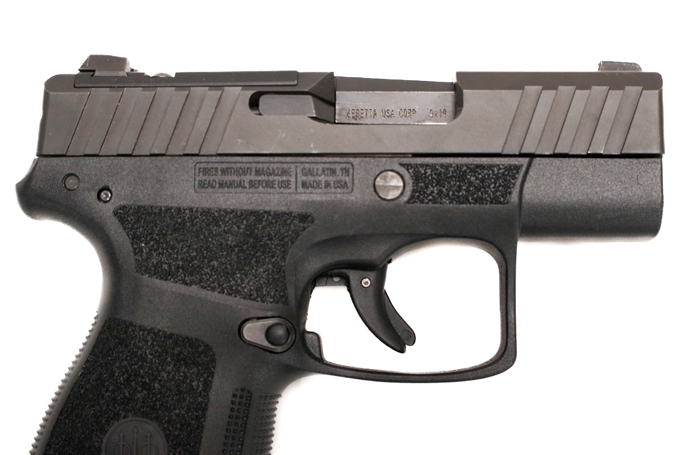 BERETTA APX A-1 Carry 9mm Optic Ready Police Trade-In