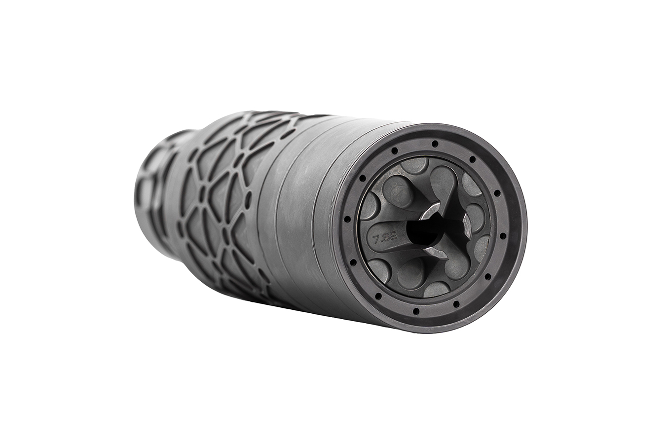 RUGGED SUPPRESSORS AXL762 Axial Suppressor 7.62 Cal Suppressor