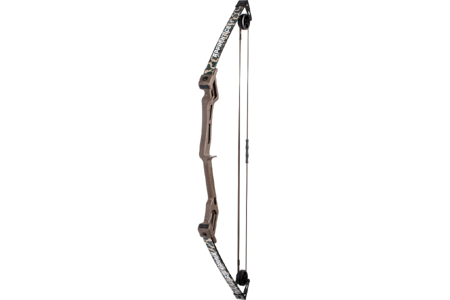 BEAR Apprentice Right Hand Youth Bow Fred Bear Tan