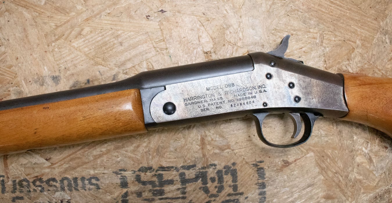 H AND R Model 88 410-Bore Police Trade-In Break-Action Shotgun