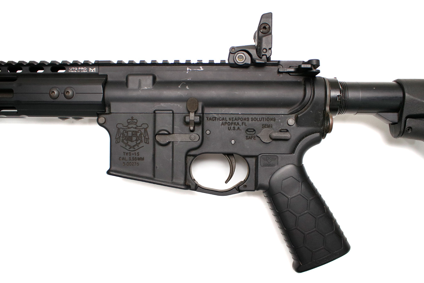 TACTICAL WEAPONS SOLUTIONS TWS-15 5.56mm Police Trade-In Rifle