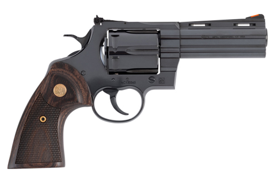 COLT Anaconda 44 Magnum DA/SA Revolver with Blued Finish and 4.25 Inch Barrel (Blemished)