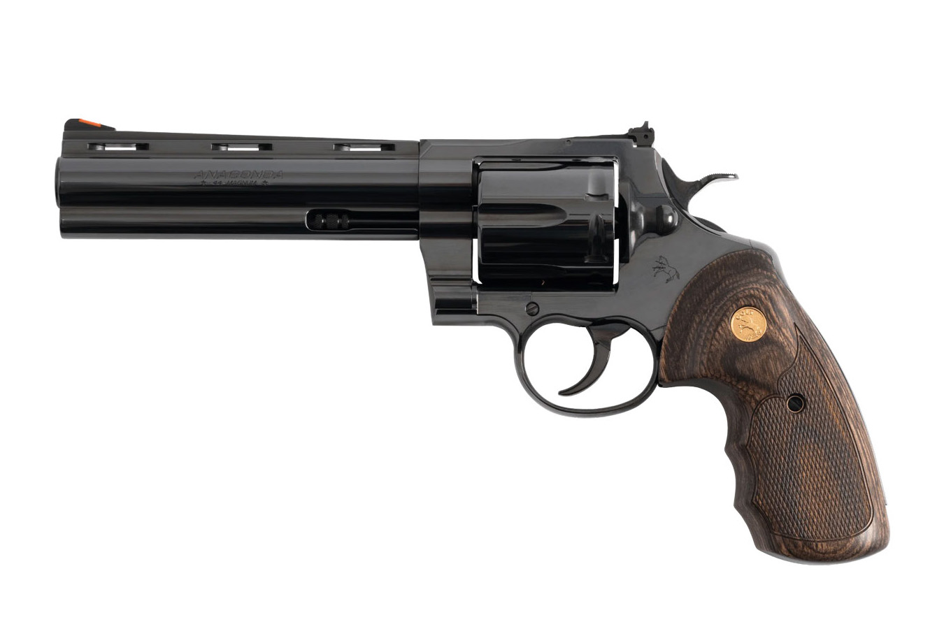 COLT Anaconda 44 Magnum DA/SA Revolver with Blued Finish and 6 Inch Barrel (Blemished)