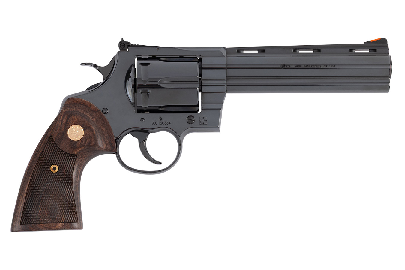 COLT Anaconda 44 Magnum DA/SA Revolver with Blued Finish and 6 Inch Barrel (Blemished)