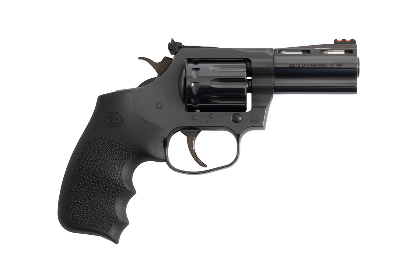 COLT King Cobra 22 LR DA/SA Revolver with Blued Finish and 3 Inch Barrel (Blemished)
