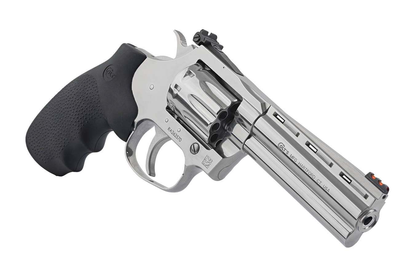 COLT King Cobra 22LR Blemished Revolver with 4.25 Inch Barrel (UPC: 098289001368)