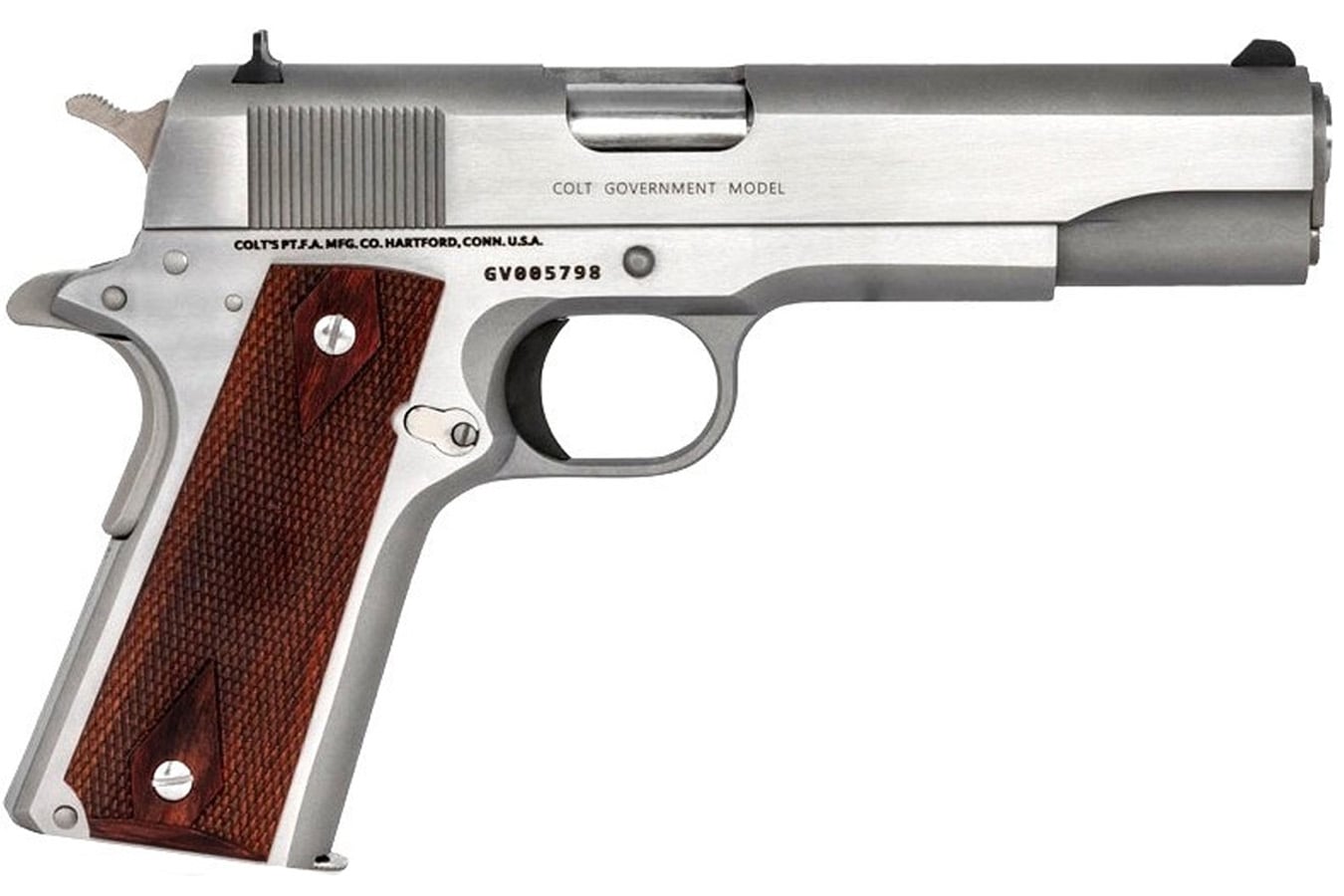COLT 1911 Government Series 70 45 ACP Full Size Pistol (Blemished)