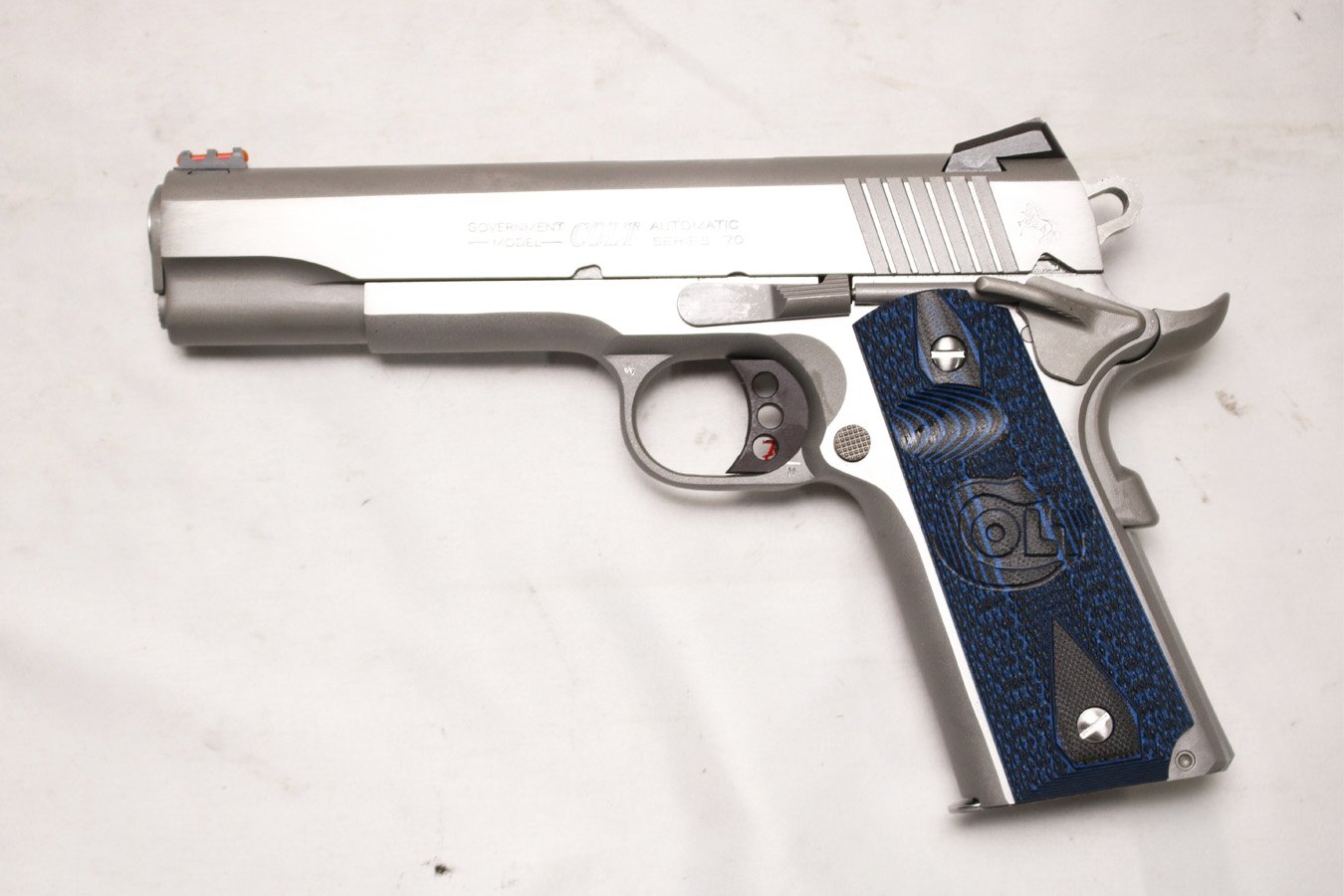 COLT 1911 Competition Stainless 45 ACP (Blemished)