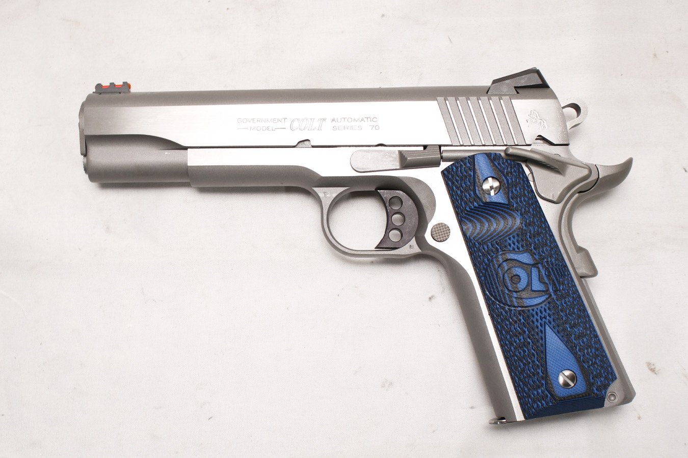 COLT 1911 Competition Stainless 9mm (Blemished)