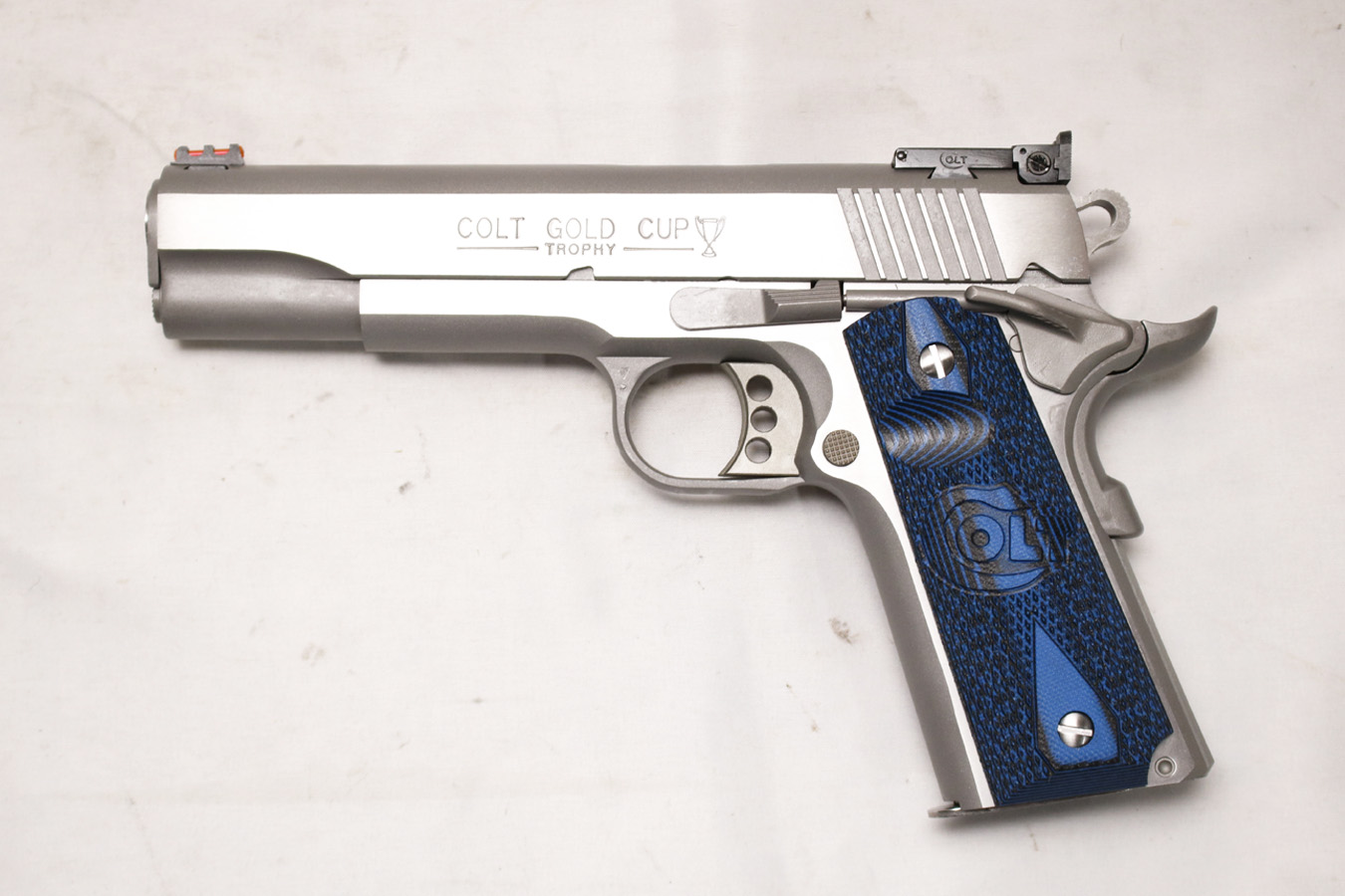 COLT 1911 Gold Cup Trophy 45 ACP Pistol (Blemished)