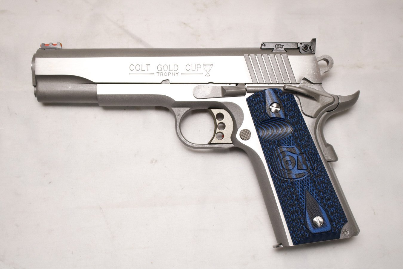 COLT 1911 Gold Cup Trophy 38 Super Pistol (Blemished)