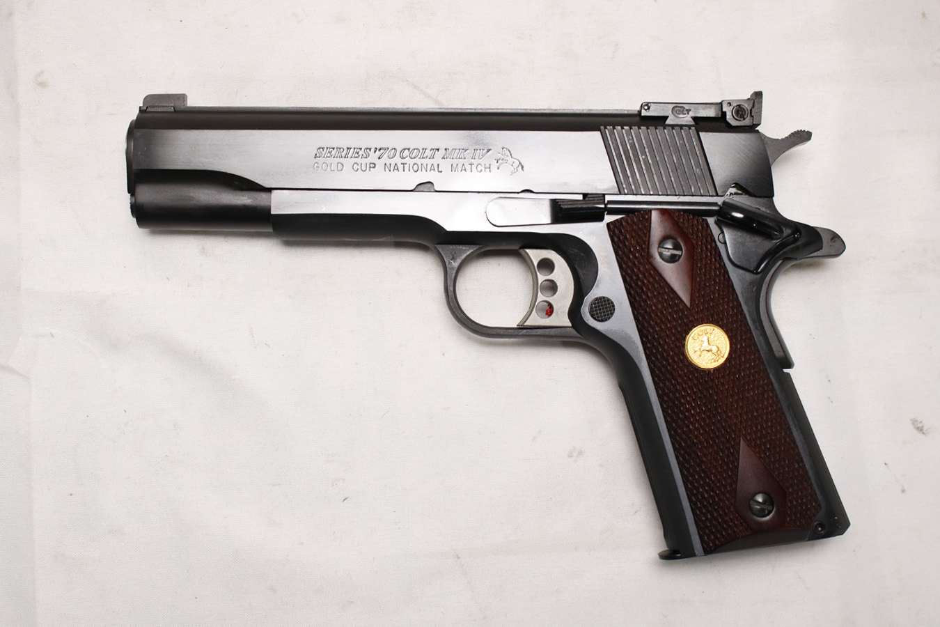 COLT 1911 Gold Cup National Match 45 ACP Pistol (Blemished)