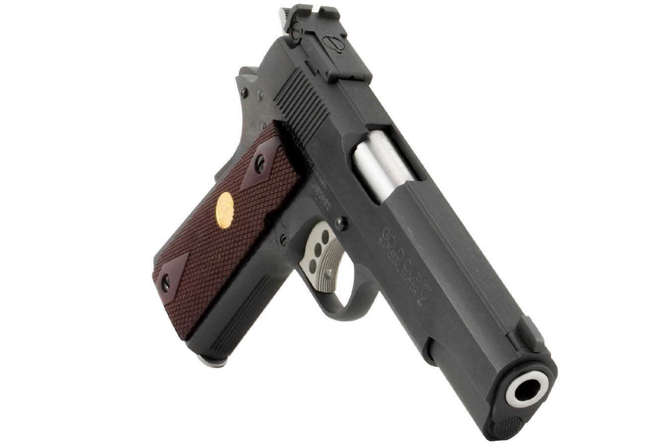 COLT 1911 Gold Cup Series 70 9mm Semi-Auto Pistol (Blemished)