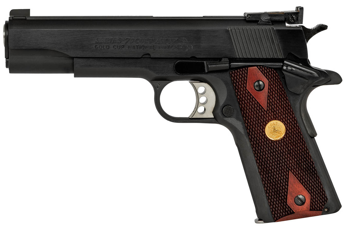 COLT 1911 Government Gold Cup National Match 38 Super Semi-Auto Pistol (Blemished)