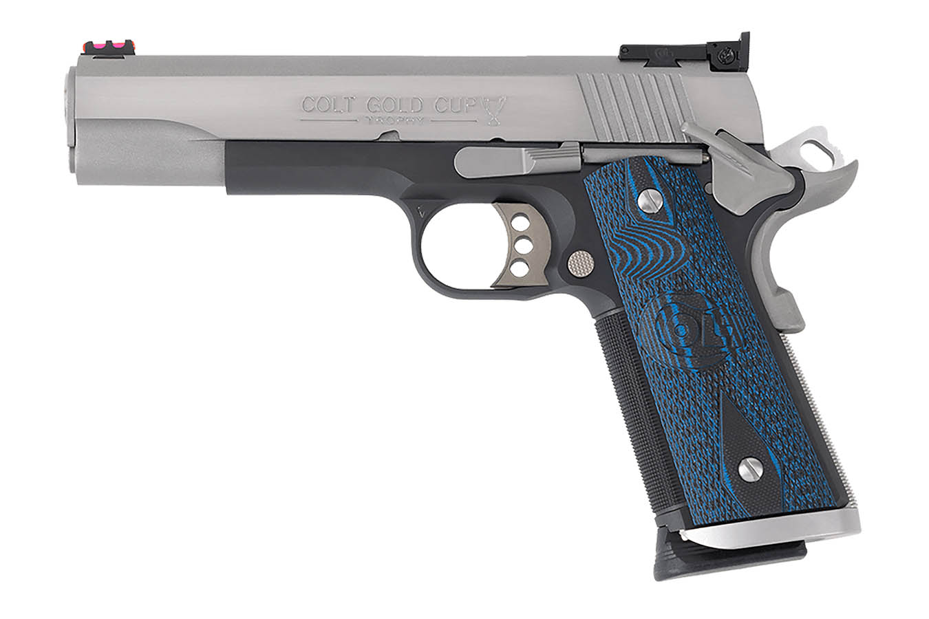 COLT 1911 Gold Cup Trophy 45 ACP Semi-Auto Pistol (Blemished)