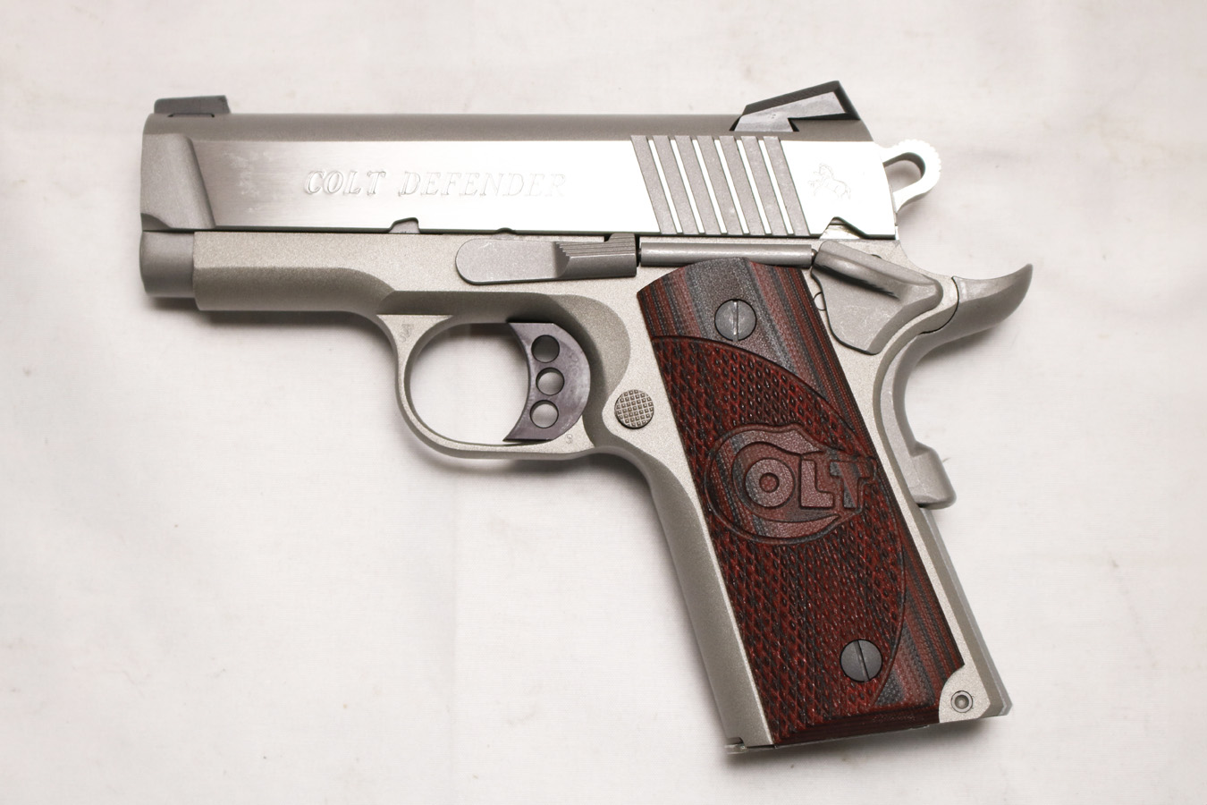 COLT 1911 Defender SS 45 ACP Pistol (Blemished)