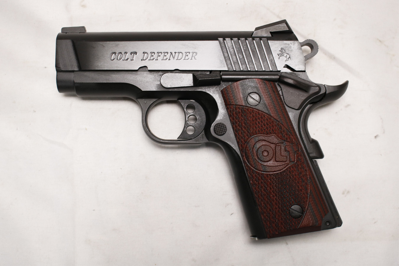 COLT 1911 Lightweight Defender 45 ACP Pistol (Blemished)