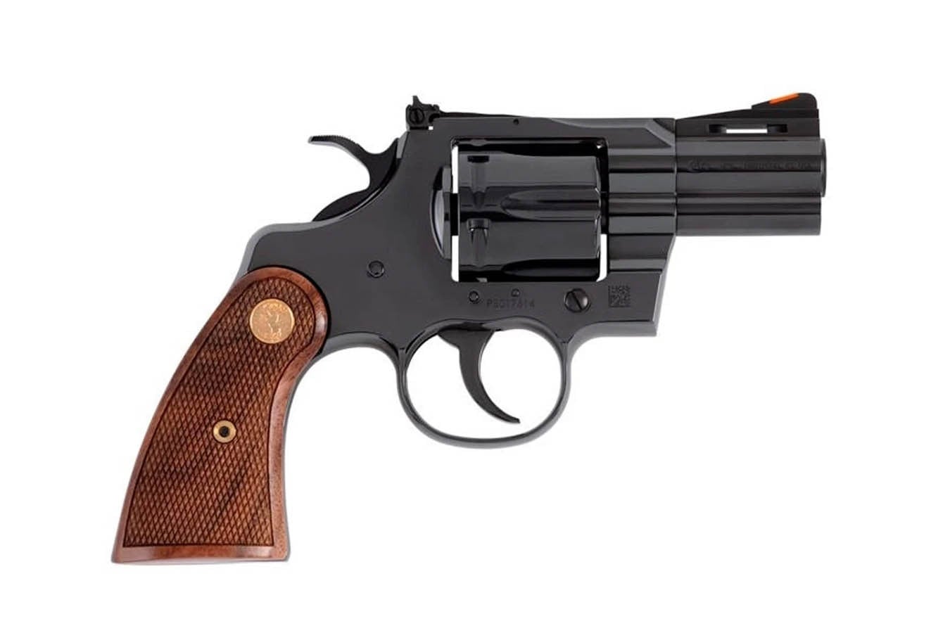 COLT Python Classic 357 Magnum DA/SA Revolver with 2.5 Inch Barrel and Blued Finish (Blemished)