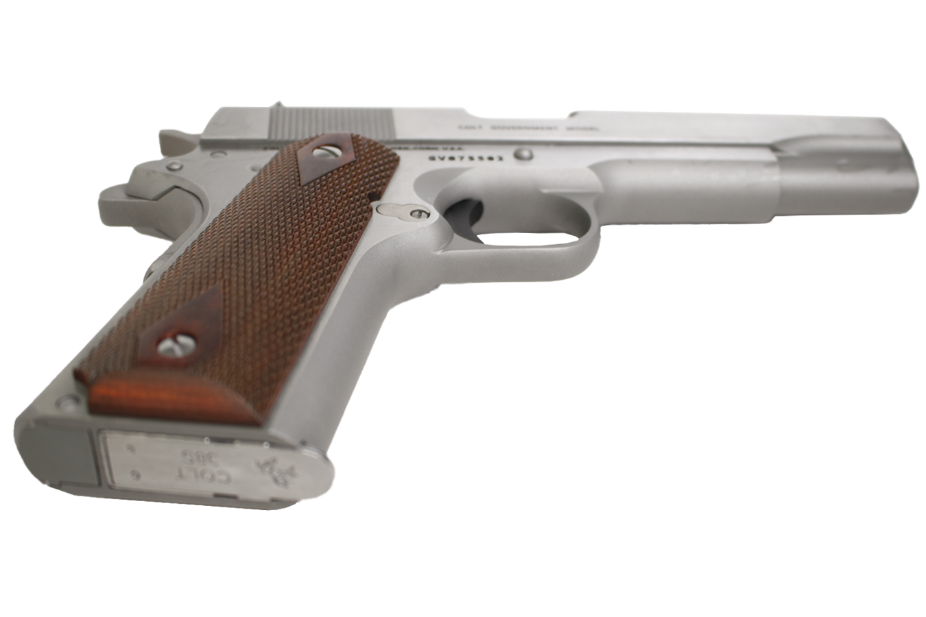 COLT 1911 Government 38 Super Semi-Auto Pistol (Blemished)