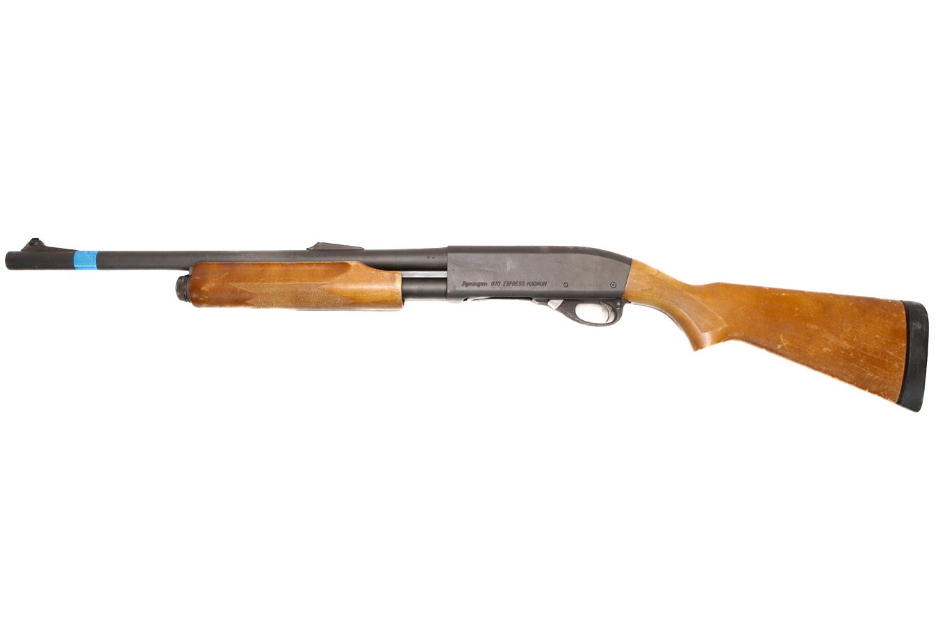 REMINGTON 870 Express Magnum 12 Gauge Police Trade-in Pump-Action Shotgun