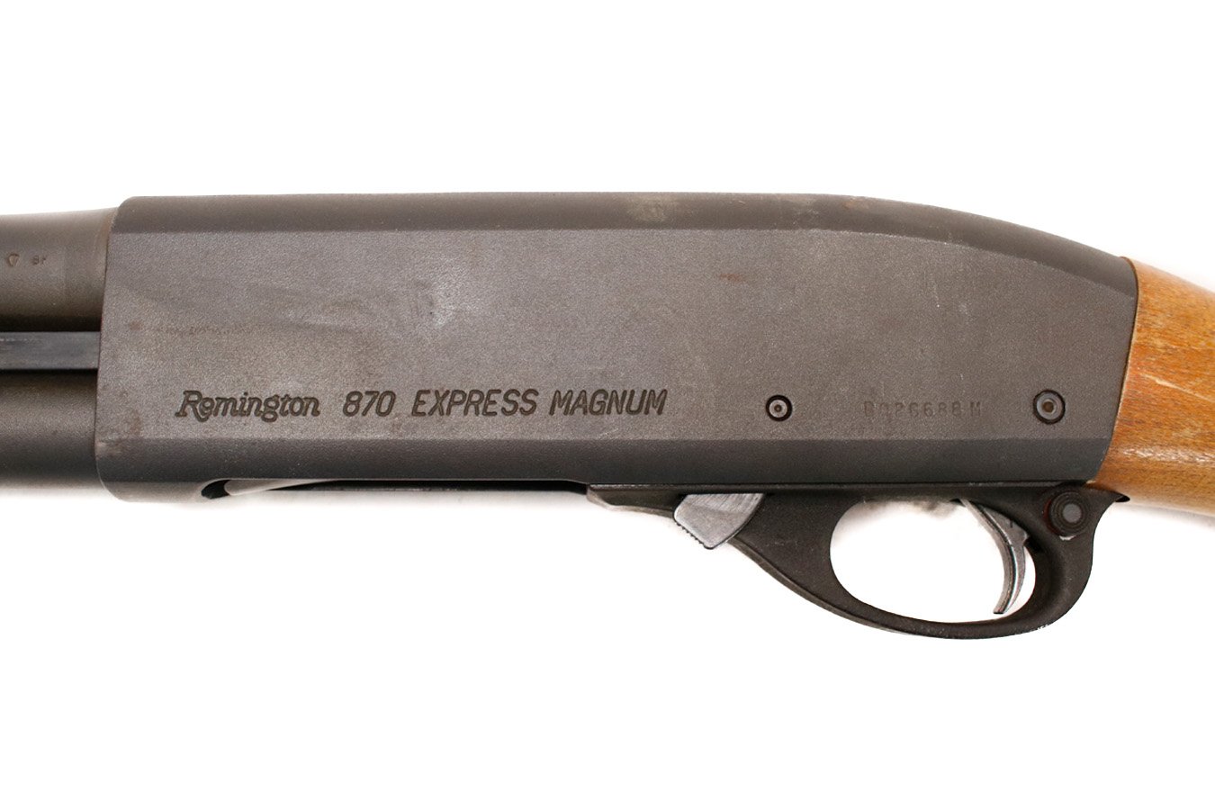 REMINGTON 870 Express Magnum 12 Gauge Police Trade-in Pump-Action Shotgun