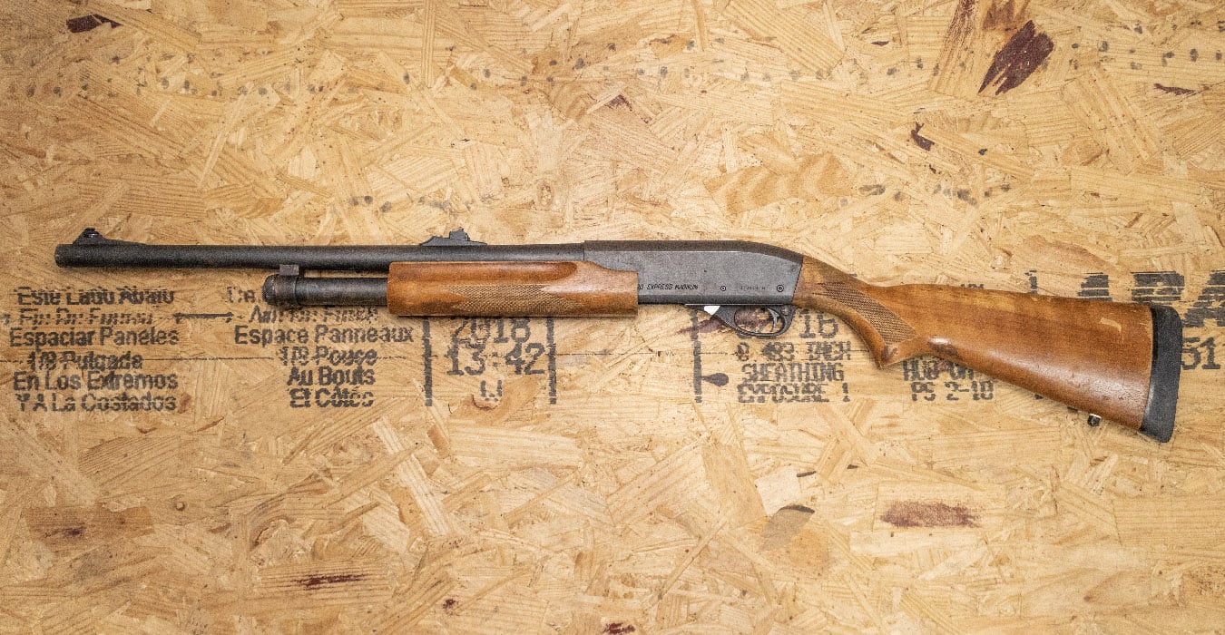 REMINGTON 870 Express Magnum 12 Gauge Police Trade-In Pump Shotgun