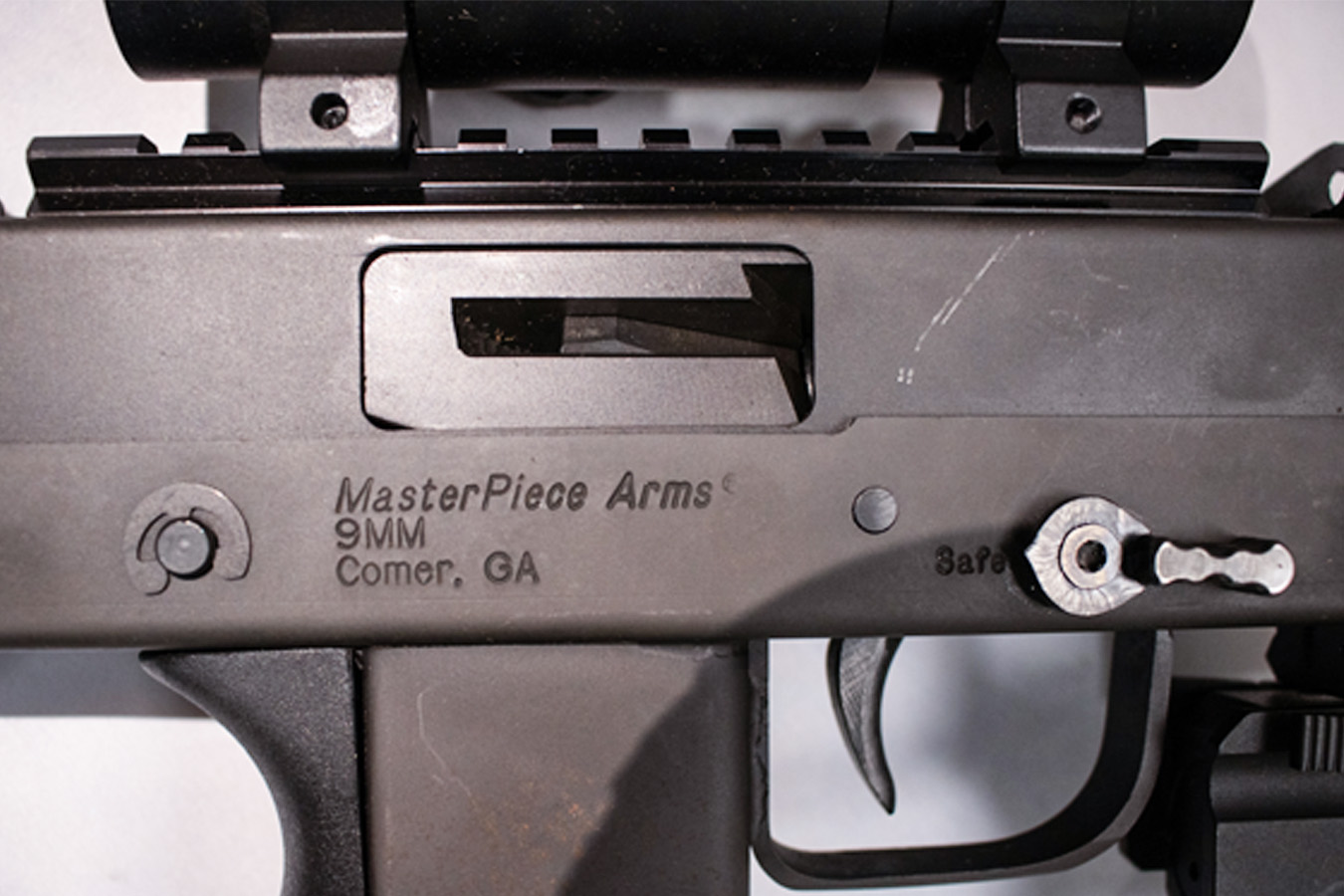 MASTERPIECE ARMS 30T 9mm Police Trade-in Pistol