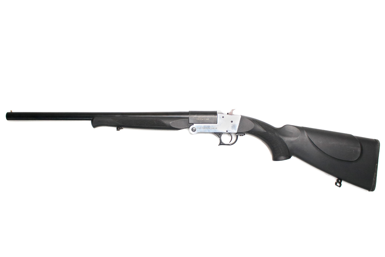FEDARM SS12 12GA Police Trade-In Single Shot Shotgun