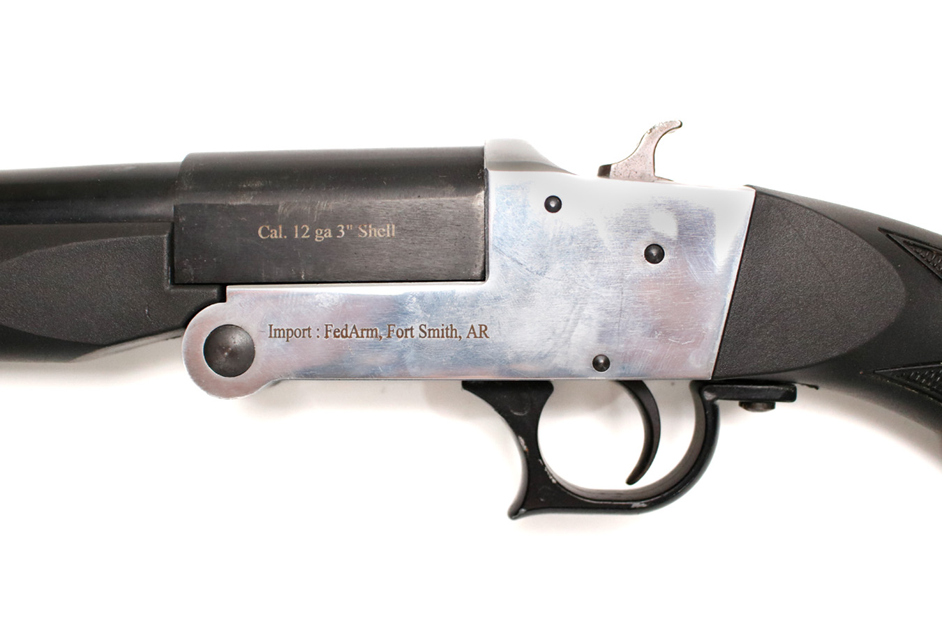 FEDARM SS12 12GA Police Trade-In Single Shot Shotgun