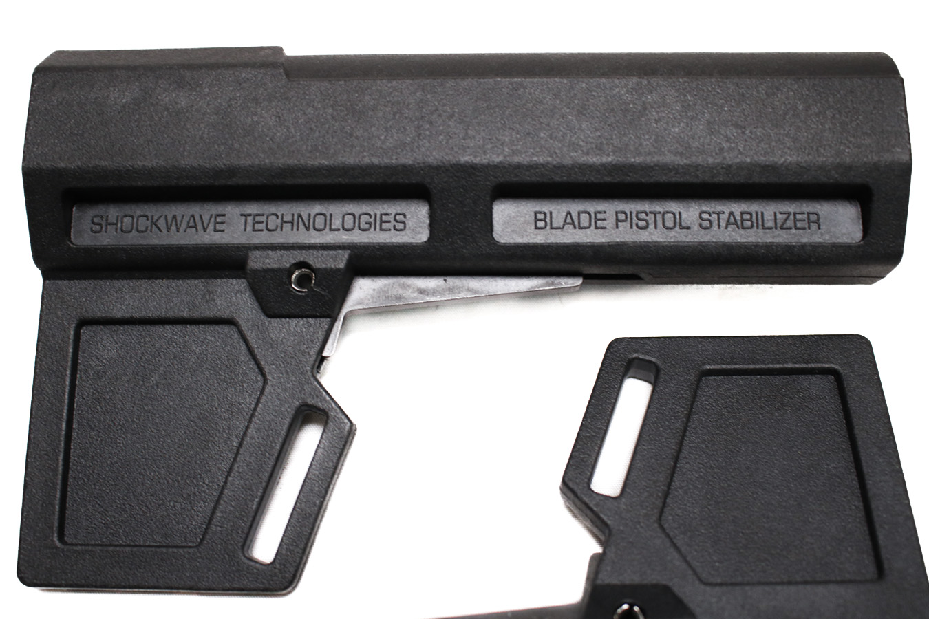 SPORTSMANS ESSENTIALS Shockwave Police Trade-in Pistol Blade Pistol Stabilizers