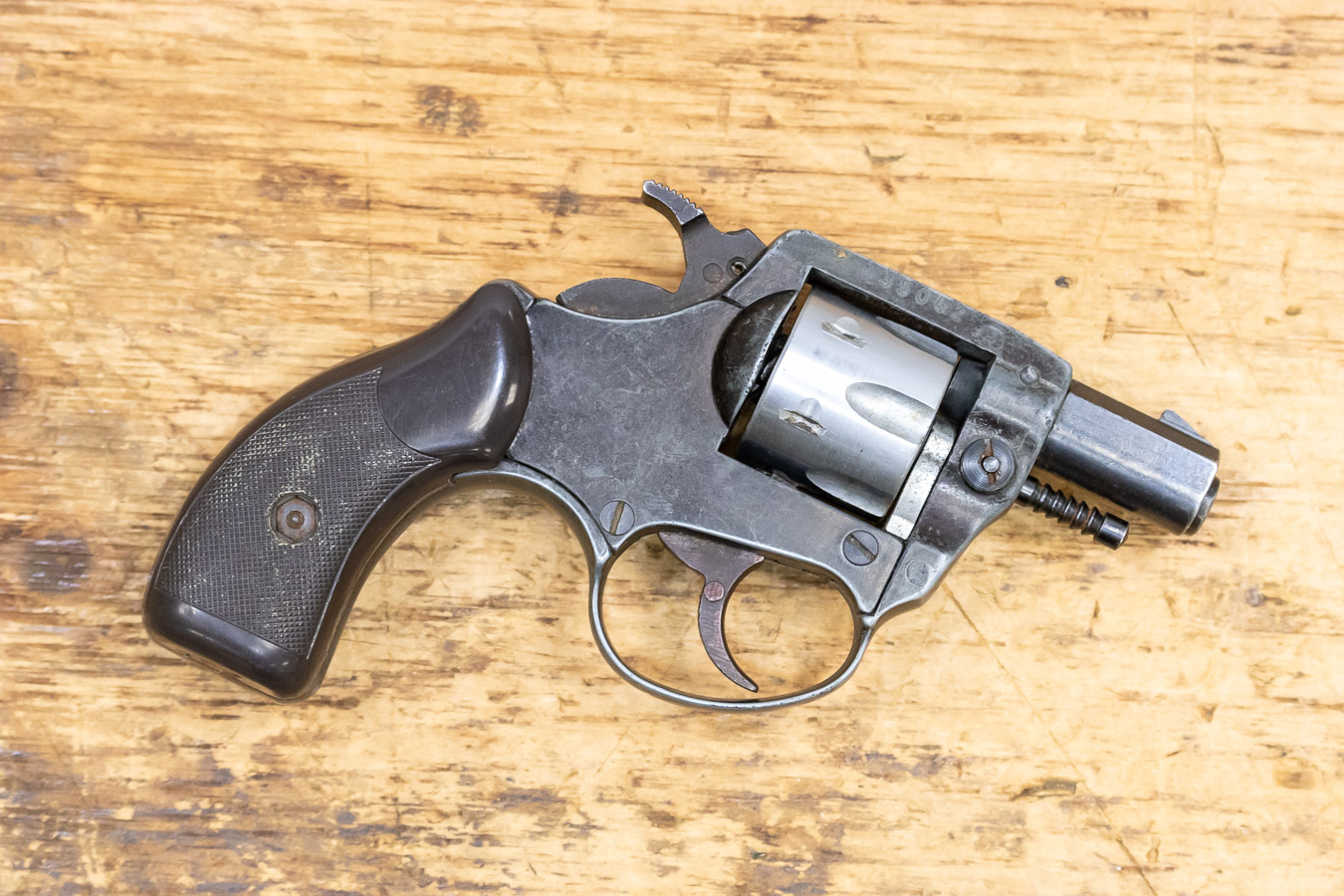 F.I.E T18 22 LR Police Trade-in Revolver