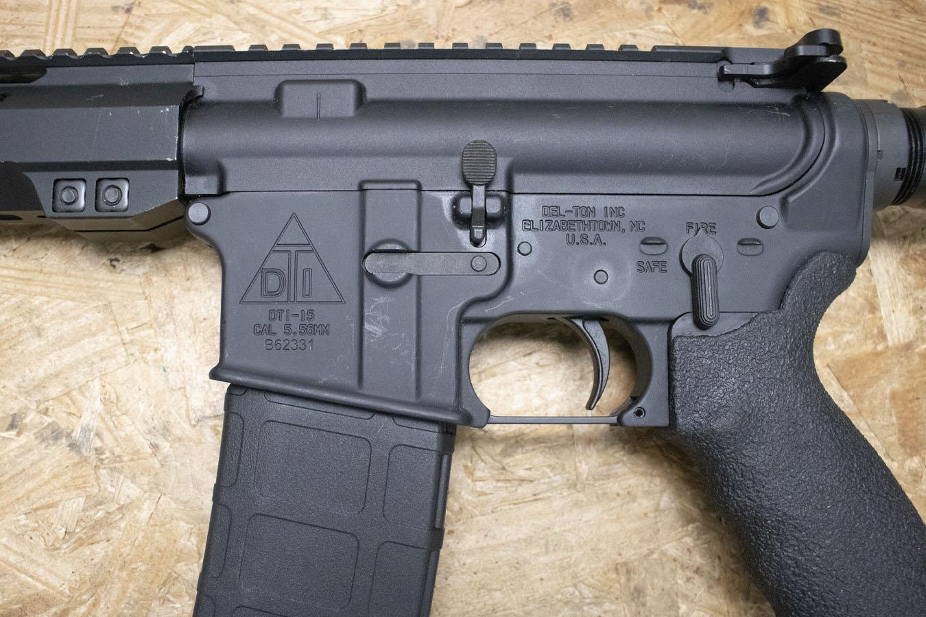 DELTON DTI-15 5.56mm Police Trade-In AR Pistol with M-Lok Handguard