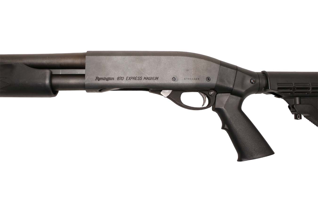 REMINGTON 870 Express Magnum 12 Gauge Police Trade-in Pump-Action Shotgun