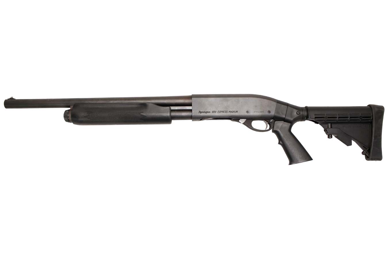 REMINGTON 870 Express Magnum 12 Gauge Police Trade-in Pump-Action Shotgun