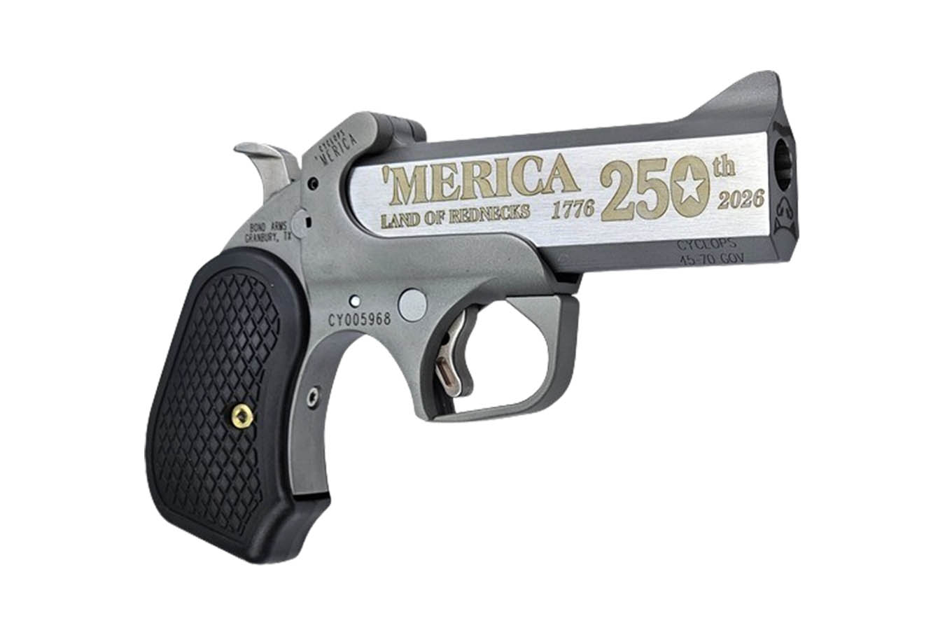 BOND ARMS INC Cyclops 250th Anniversary Ed. 45-70 Government Single-Shot Pistol