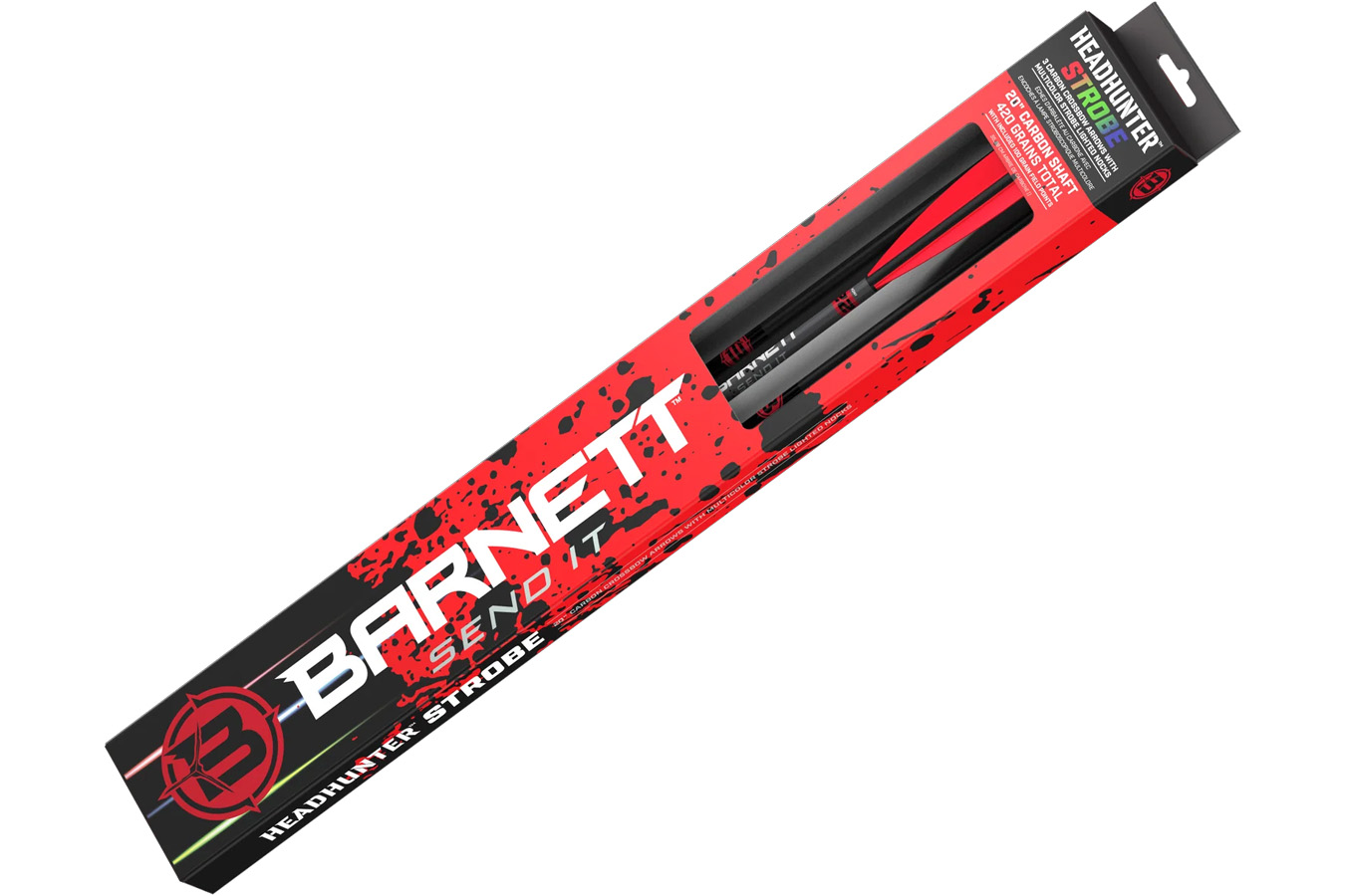 BARNETT Headhunter 20in Lighted Strobe Arrows 3pk