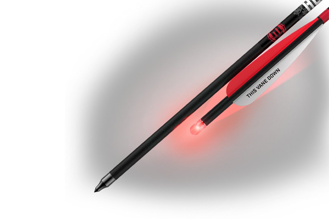 BARNETT Headhunter 20in Lighted Strobe Arrows 3pk
