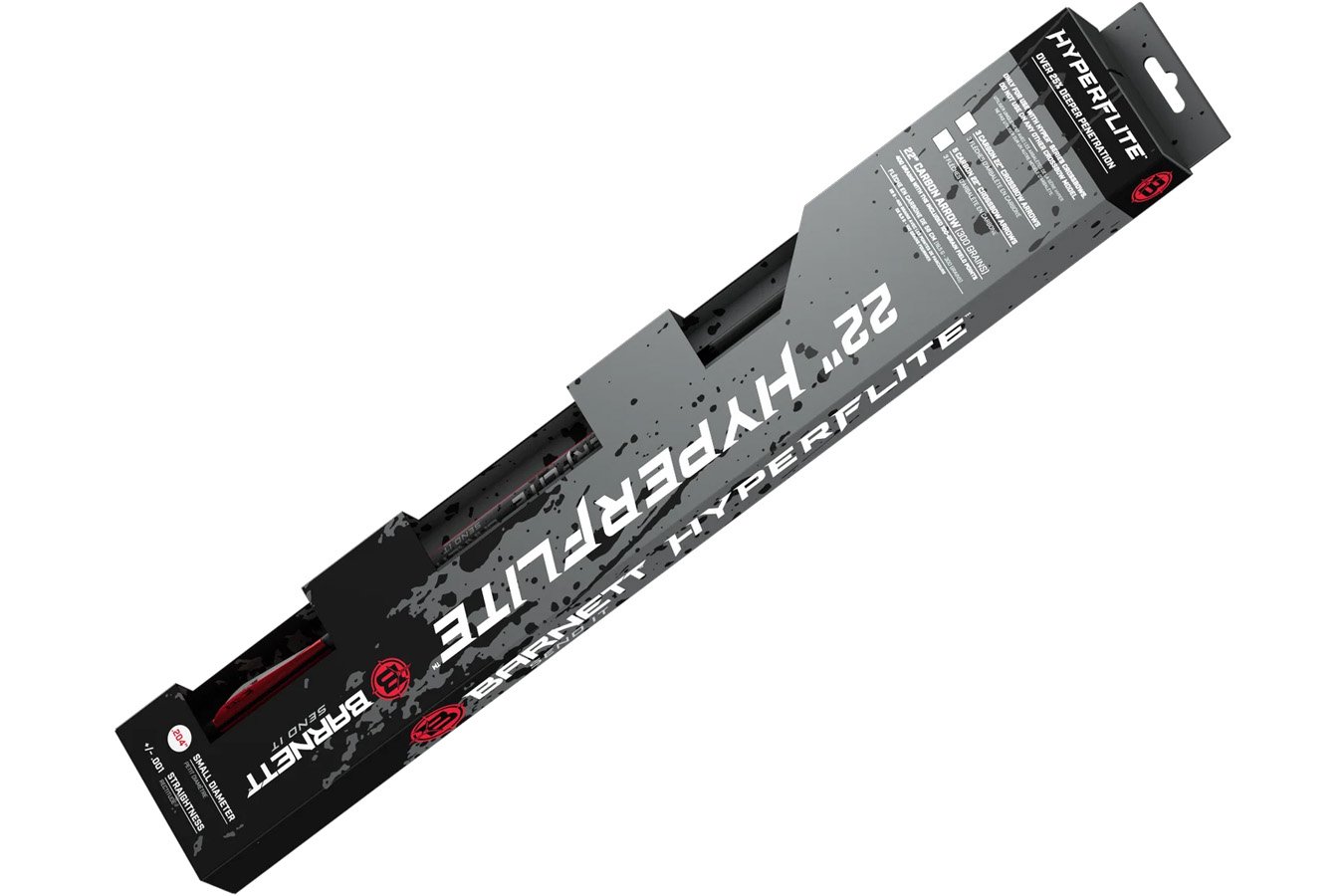 BARNETT Hyperflite 22in Arrow 3pk Red/White