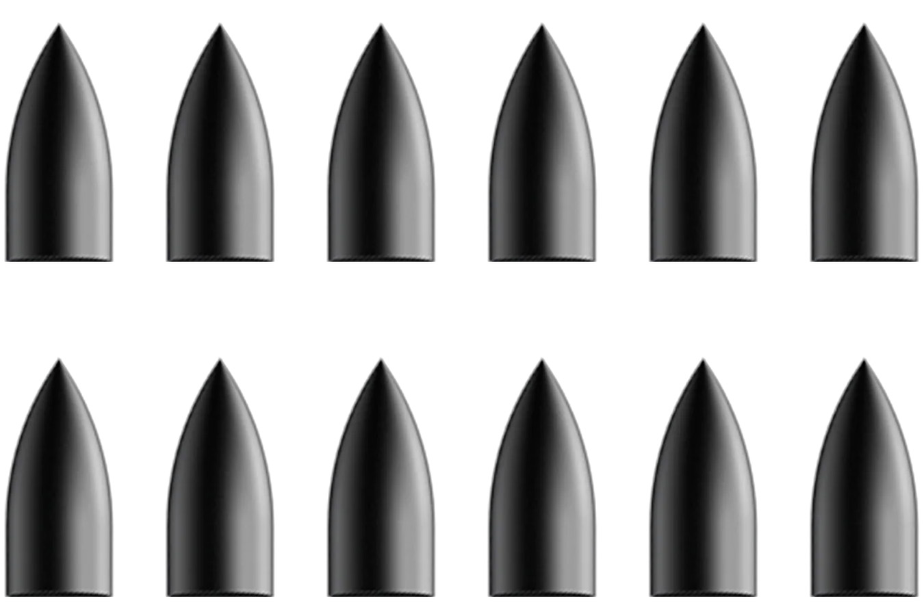 BARNETT Demun Precision Point Tips 12 Pack