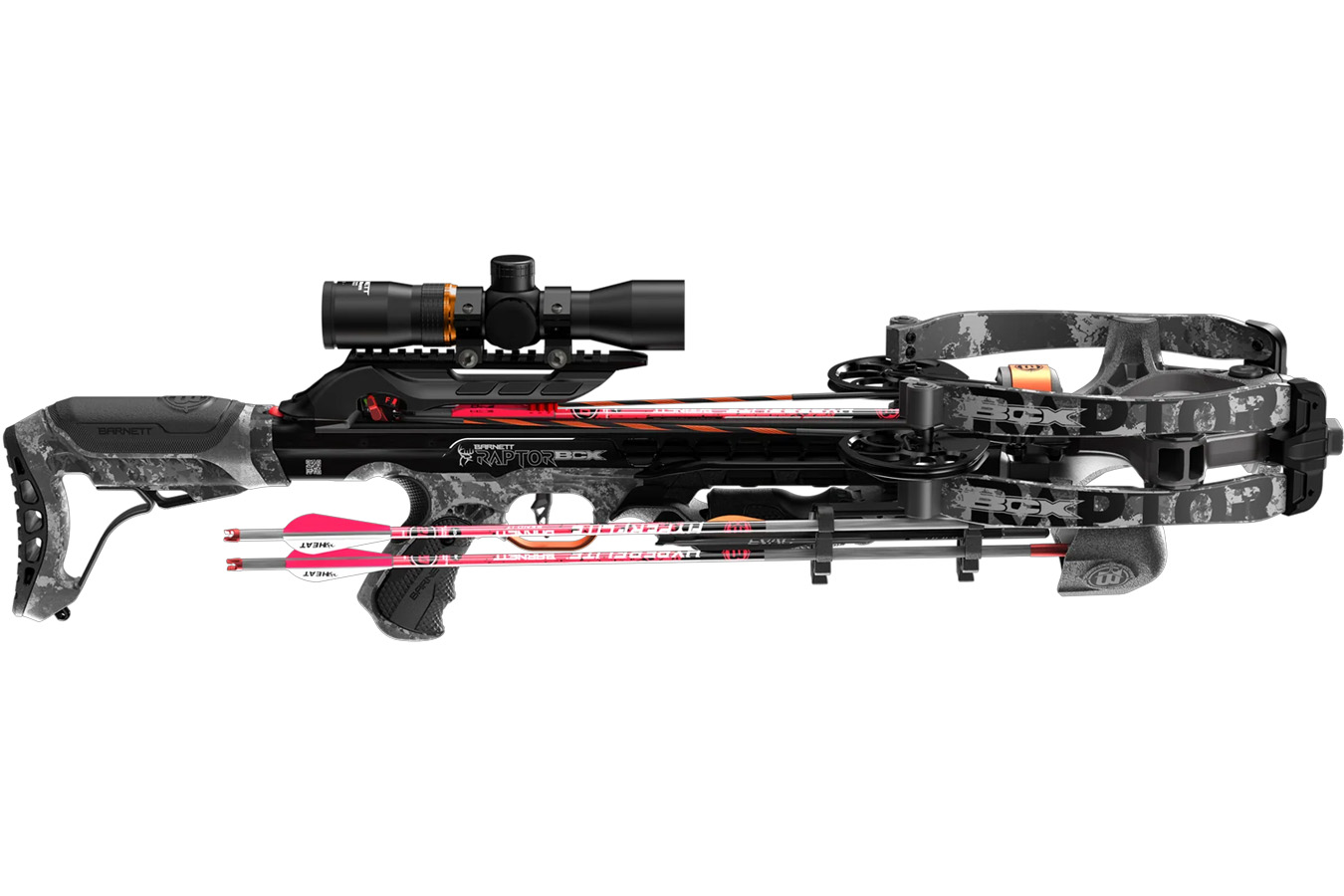 BARNETT Hyper Raptor BCX 2-7 x 36mm Scope