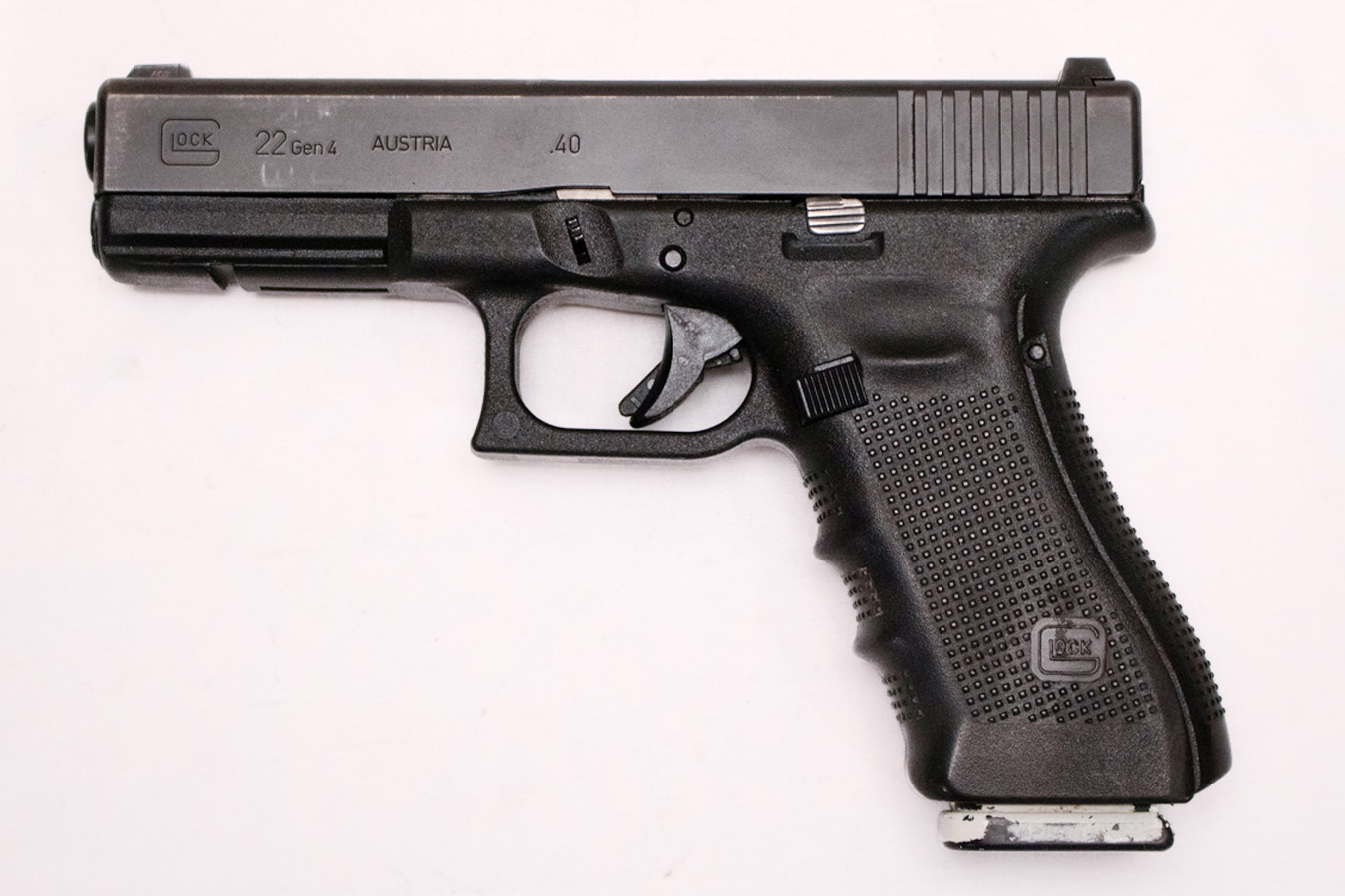 GLOCK 22 Gen4 40 S&W Used Police Trade-in Pistol