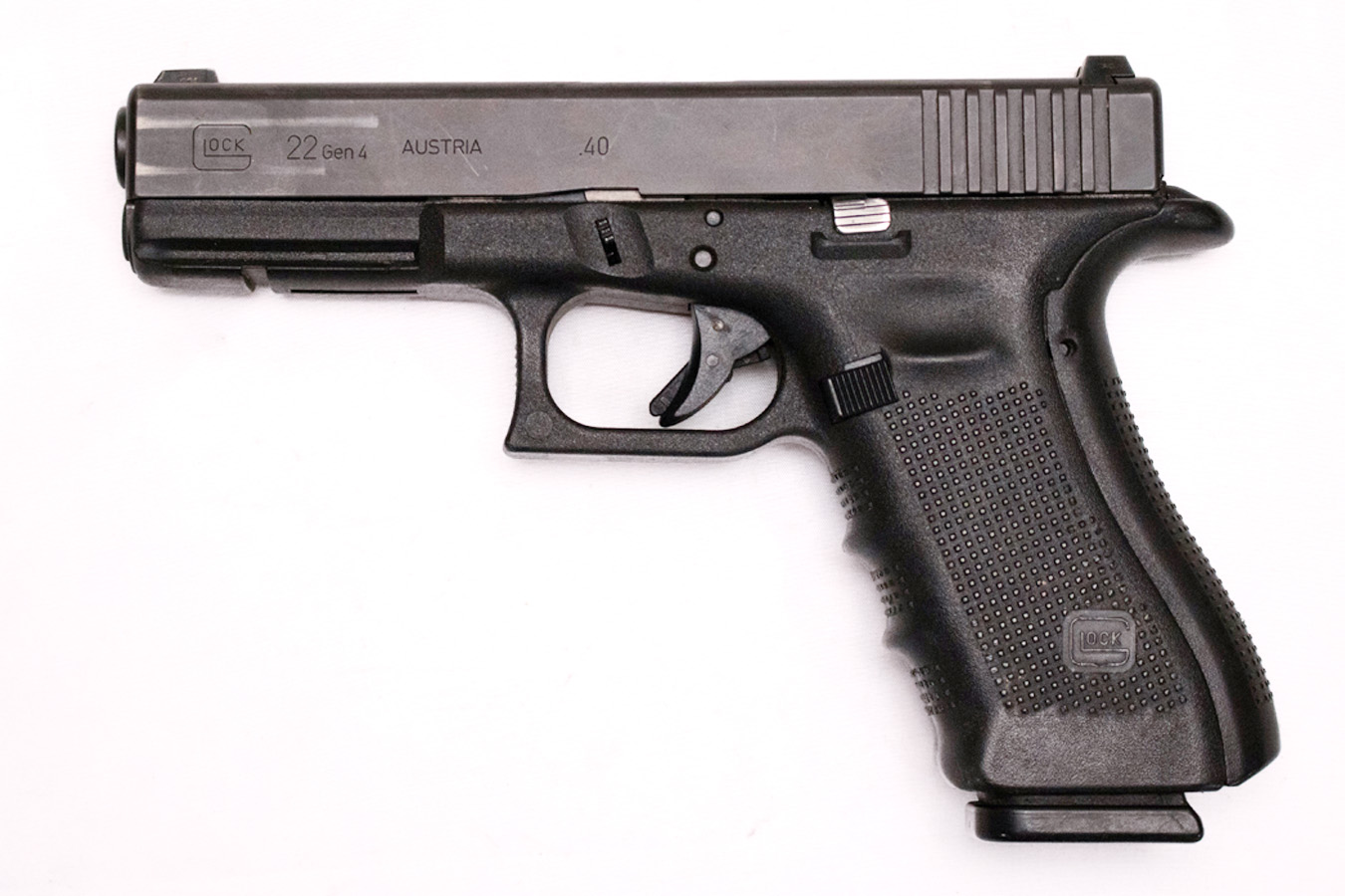 GLOCK 22 Gen4 40 S&W Police Trade-in Pistol