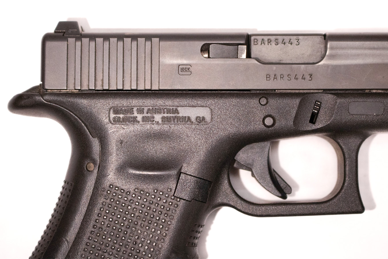 GLOCK 22 Gen4 40 S&W Police Trade-in Pistol