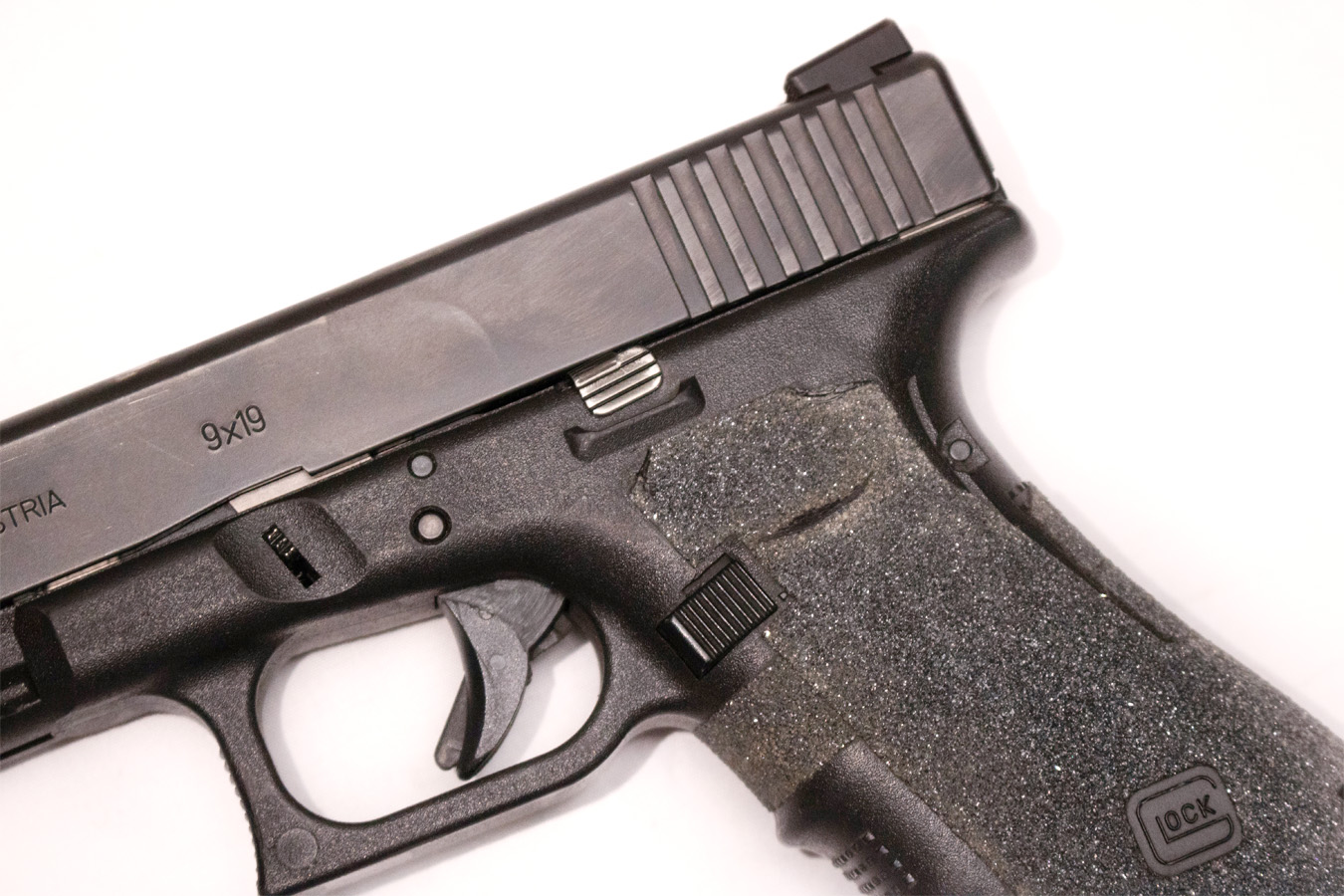 GLOCK 17 Gen4 9mm Police Trade-in Pistol